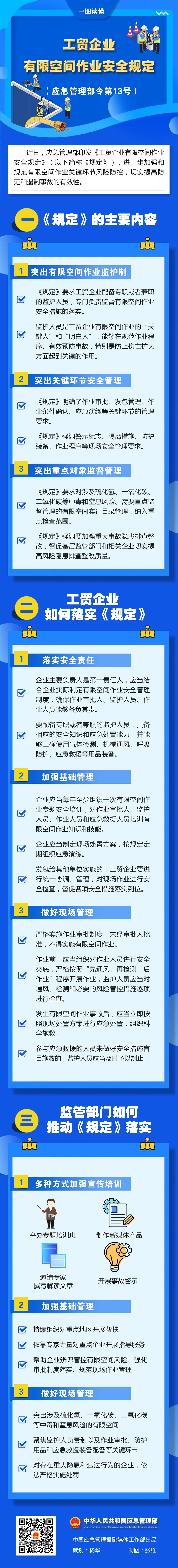 一图读懂应急管理部令 第13号